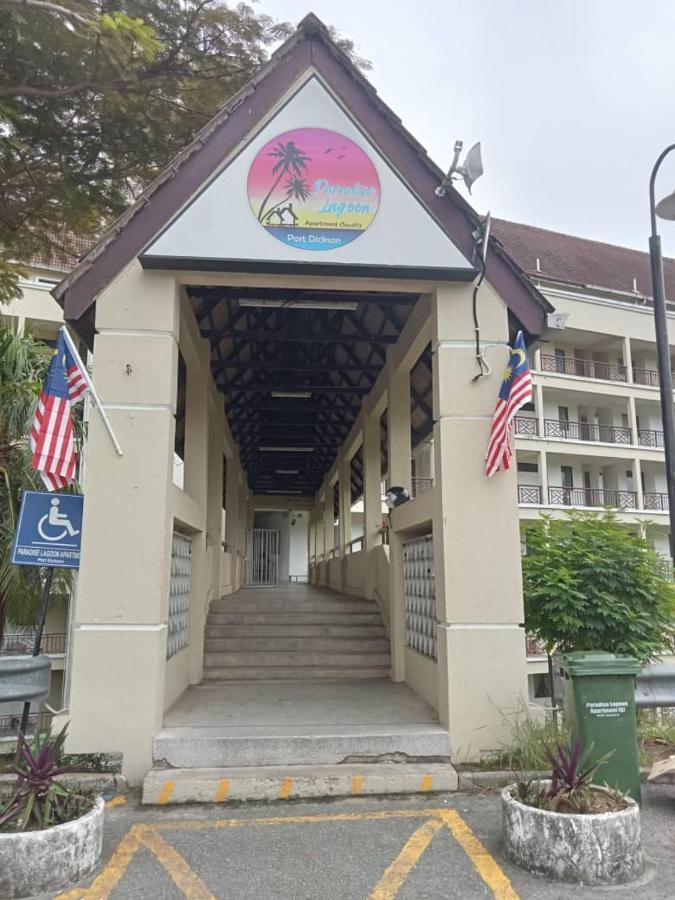 Pd Seaview Corus Paradise Lagoon Port Dickson Exterior foto